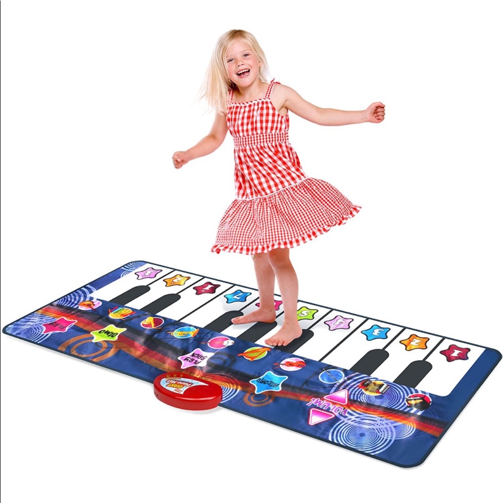 Interactive Musical Piano Mat for Kids